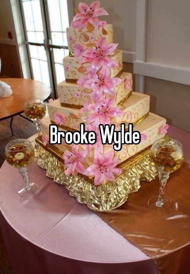 Brooke Wlyde